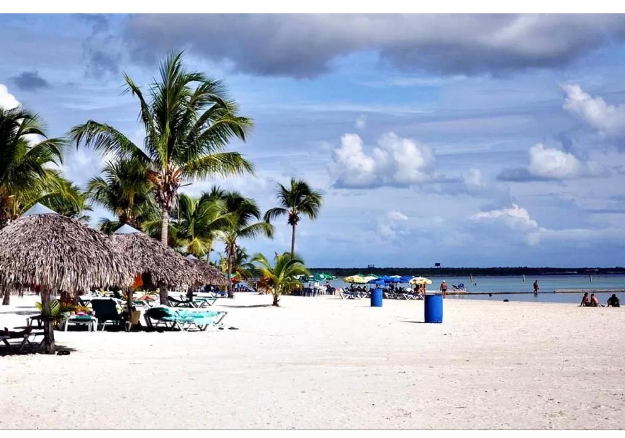Terrazas Del Caribe, Boca Chica. Apartment Ngoại thất bức ảnh